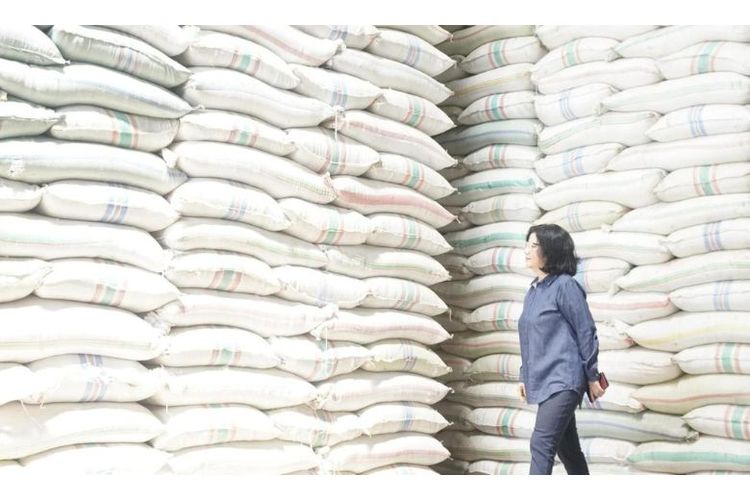 Direktur Transformasi dan Hubungan Antar Lembaga Perum Bulog Sonya Mamoriska.