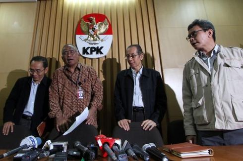 Presiden Jokowi Bertemu Pimpinan KPK Bahas Pencegahan Korupsi