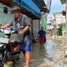 Kala 4 Hari Beruntun Warga Pesisir Muara Angke Kebanjiran Rob