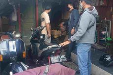 Ketahuan Saat Curi Sepeda Ontel, Maling Ini Kabur dan Tinggalkan Motornya