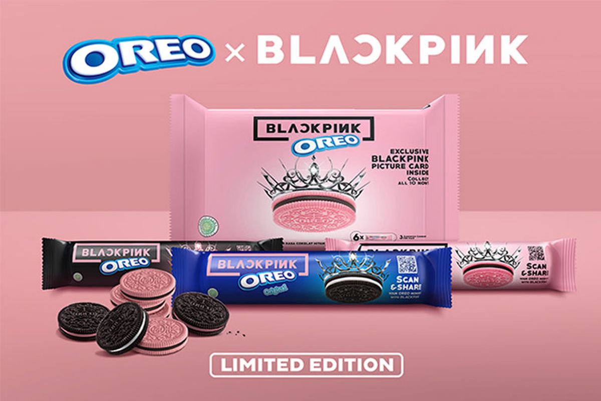 Produk Oreo x Blackpink 