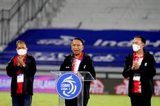 PSSI Apresiasi Dukungan Menpora untuk Sepak Bola Indonesia