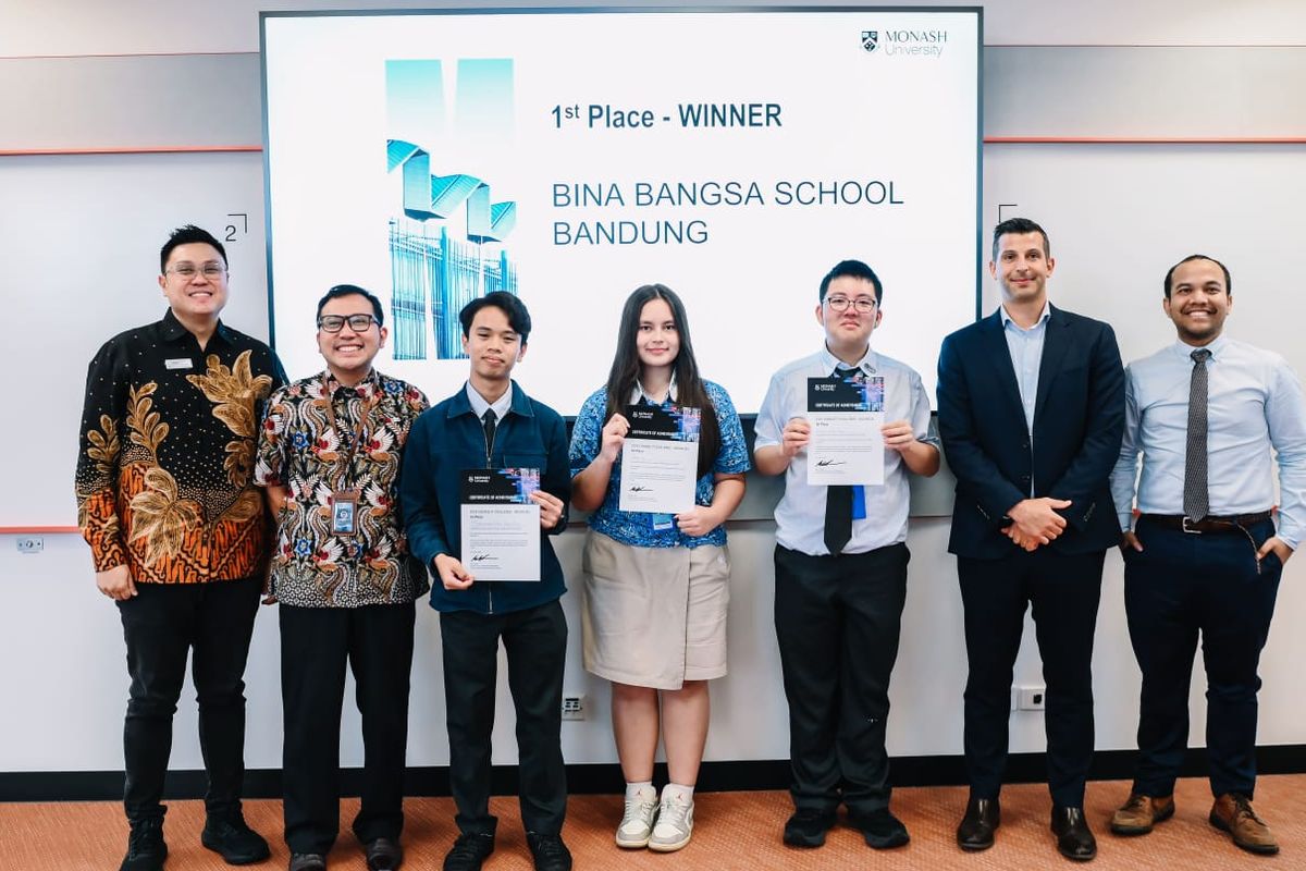 Siswa Bandung Juara Kompetisi Monash, Siap Berlaga di Final Australia 2026