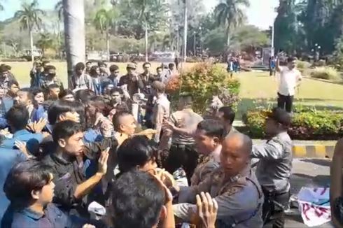 Dosen Unram Minta Komnas HAM Selidiki Dugaan Sikap Represif Satpam Saat Demo Mahasiswa