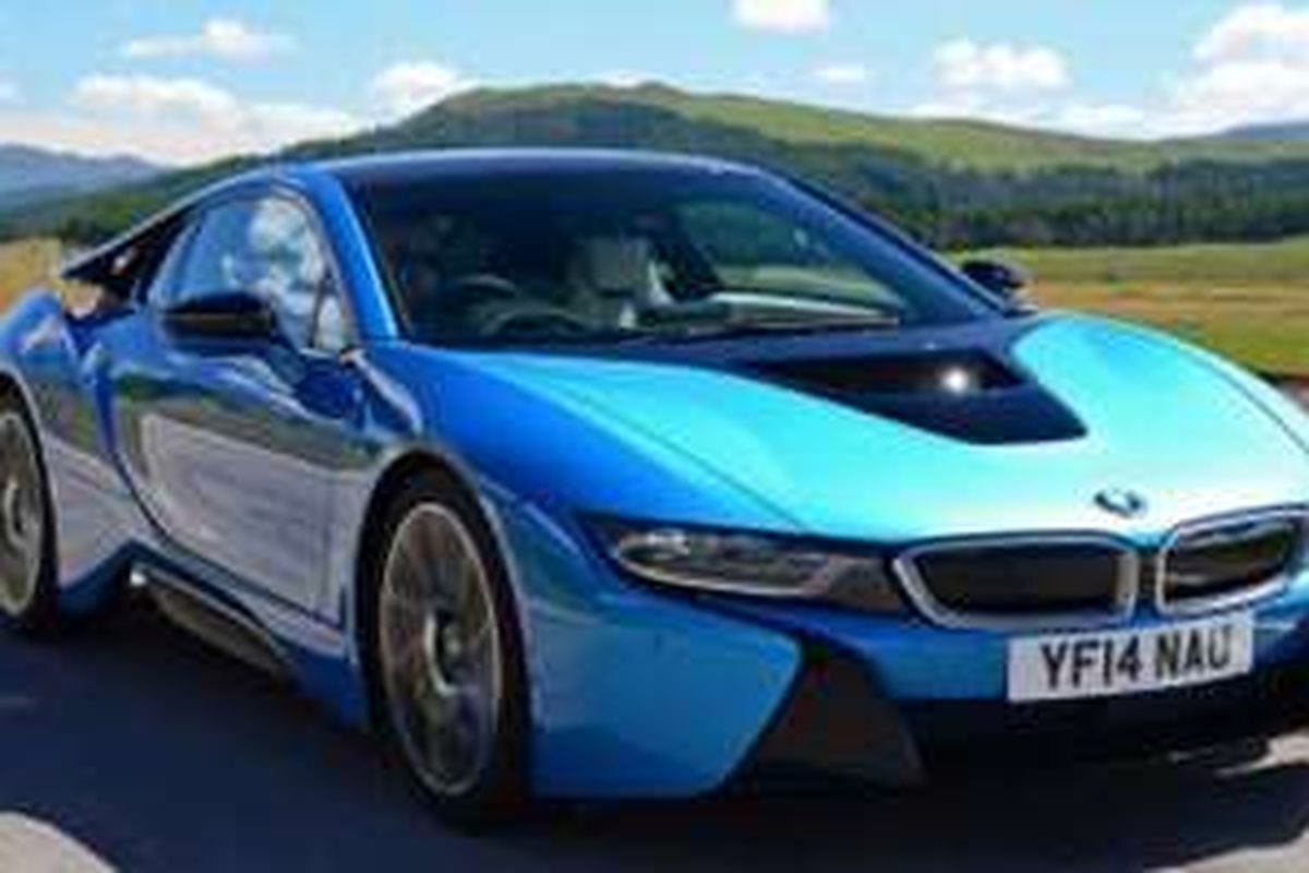 BMW i8 Hybrid.