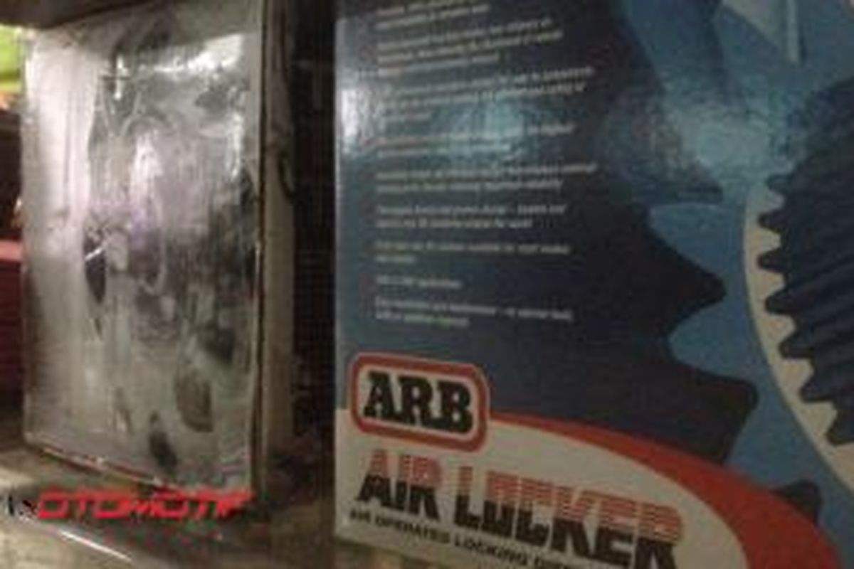 ARB Locker yang dijual murah oleh toko Jeep 79