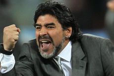 Maradona Bahas Persaingan antara Juventus dan Napoli