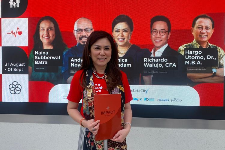 Pendiri dan CEO YCAB Foundation, Veronica Colondam. 