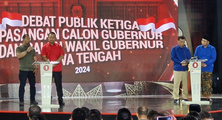Debat Pilkada Jateng 2024: Strategi Andika Layani Pendidikan Bagi Penyandang Disabilitas