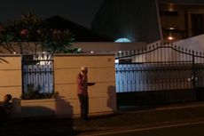 Ada Jokowi, Jalan Sawo Menteng yang Sepi Kini Ramai