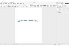 Cara Buat Tulisan Melengkung di Microsoft Word 365 dan Google Docs 