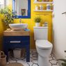 Bukan Putih, Ini 7 Warna Cat Paling Cocok untuk Kamar Mandi Kecil