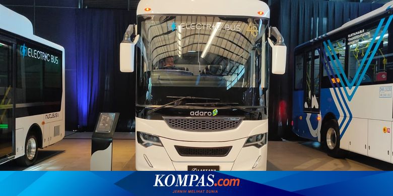 Peluncuran Bus Listrik Karoseri Laksana, Nucleus 6