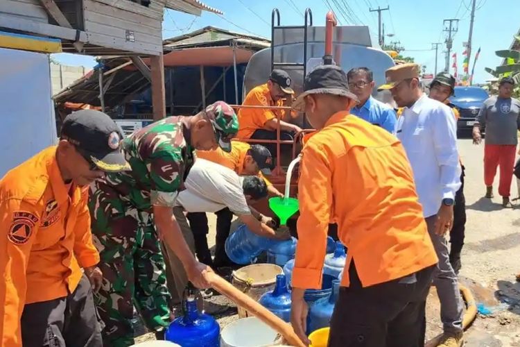 Kekeringan Meluas di Subang, Warga Pantura Mulai Kesulitan Air Bersih