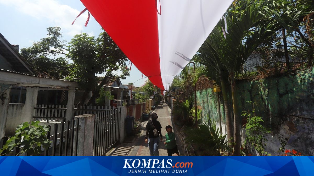 Berawal dari Ide Dadakan, Bendera Merah Putih 400 Meter di Tangerang Rampung dalam 20 Jam