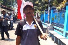 Ingin Ketemu Jokowi, Penjual Putu Jalan Kaki dari Malang ke Jakarta