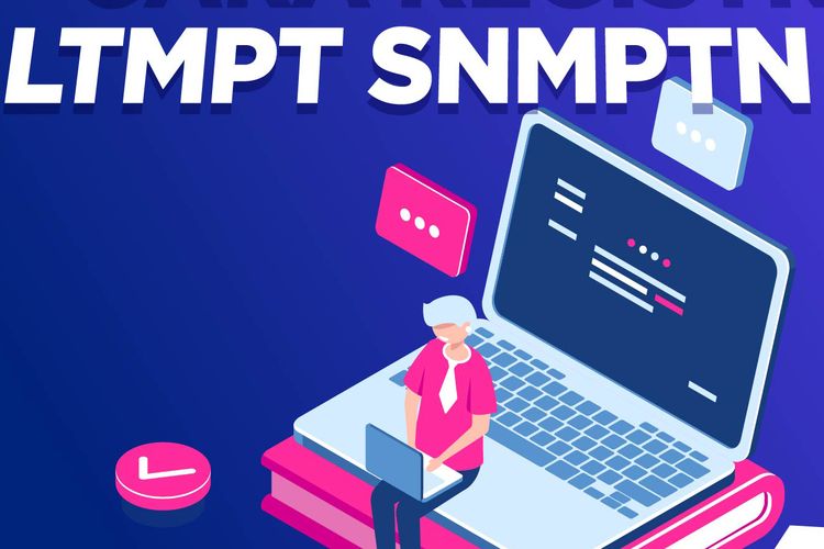 Cara Registrasi LTMPT SNMPTN 2021