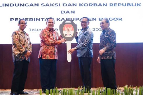 KPK Hibahkan Aset Rampasan Negara Senilai Rp 6 Miliar ke Pemkab Bogor