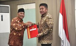 Perpanjangan SK Pj Bupati Muba untuk Apriyadi, Gubernur Herman Deru Berikan Pesan Khusus