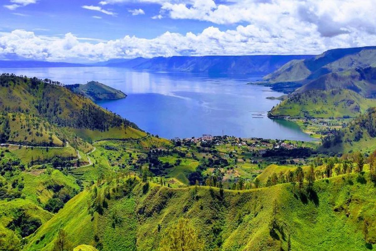 Indonesia?s Toba Caldera Geopark is part of Sumatra island?s renowned Lake Toba.