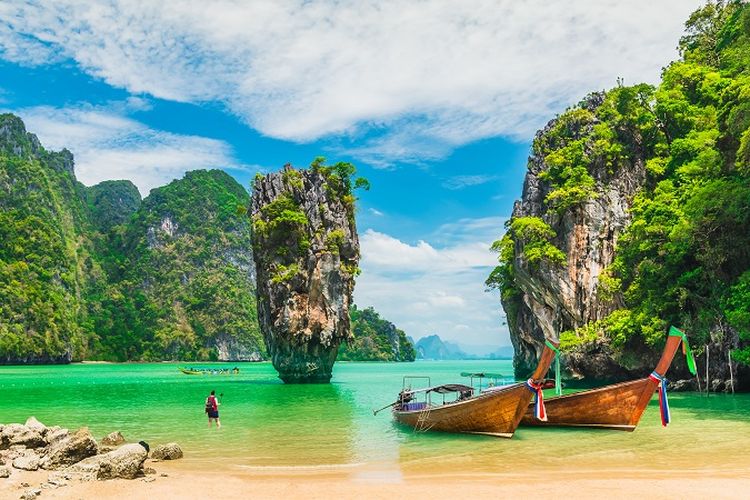 Ada Rencana Biaya Masuk ke Thailand, Turis Diminta Tak Khawatir