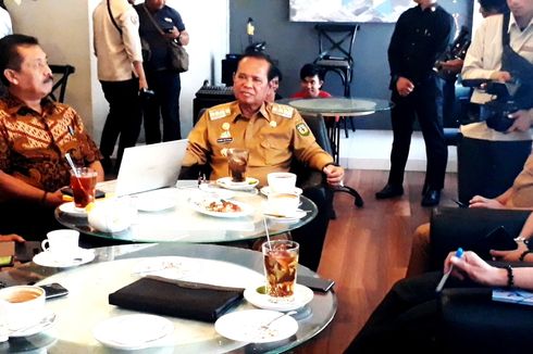 Sempat Bertemu Menhub Budi Karya, Bupati Luwu Tak Alami Gejala Terinfeksi Corona