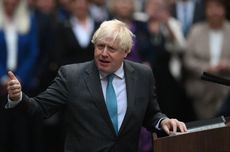 Boris Johnson Bertemu Partai Republik AS, Bahas Bantuan Ukraina