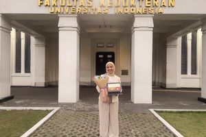 Wakil Ketua BEM UI Fathimah Azzahra Lulus Fakultas Kedokteran dalam 3 Tahun