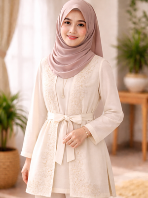 Rompi lepas dengan belt (AI)