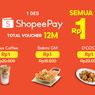 Dorong Konsumsi Nasional, ShopeePay Hadirkan Voucher Rp 12 Miliar di Ajang 12.12