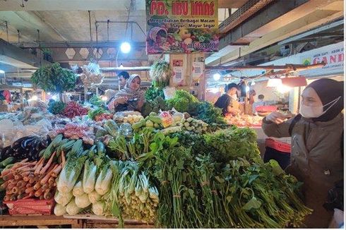 Stok dari Desa Terdampak Gempa Cianjur Berhenti, Harga Sayur di Pasar Cipanas Naik