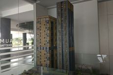 Pasar Lesu, Apartemen Rp 5,3 Miliar Terjual 5 Unit Per Bulan