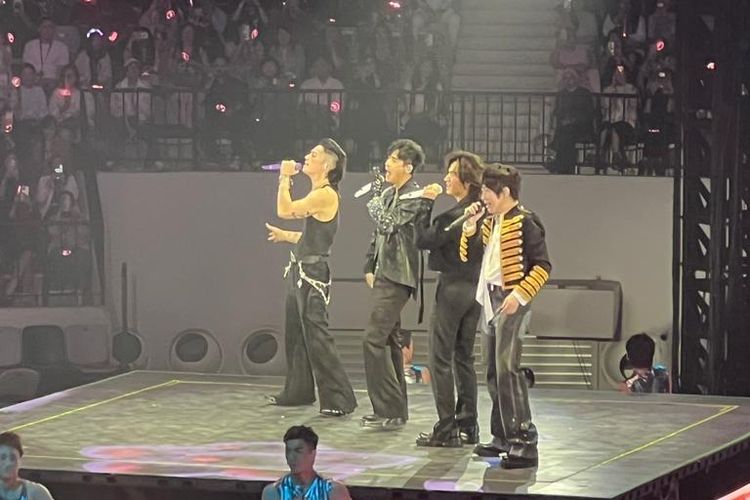 Setelah 20 Tahun Menanti, Penggemar F4 Bernostalgia di Konser F*Forever