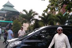 Rombongan Raja Salman Shalat Jumat di Masjid Puja Mandala