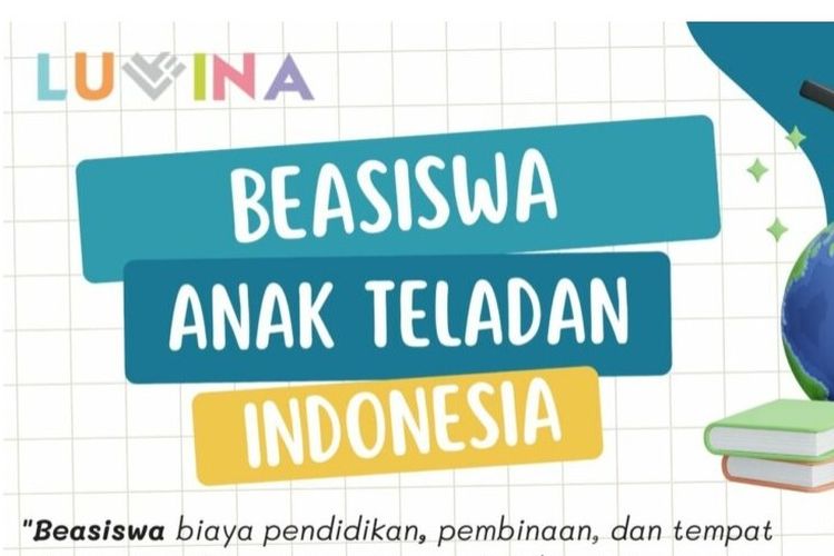 Informasi Beasiswa Anak Teladan Indonesia (BATI) 2024 bagi siswa yang ingin sekolah gratis di SMA pilihan.