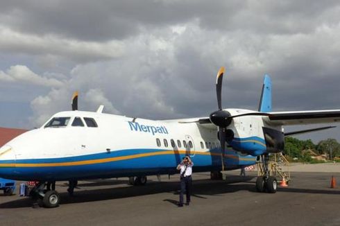 Merpati Persulit Penumpang dan Agen