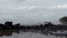 Fakta Gelombang Pasang Terjang Pantai Manado, Tinggi Capai 4 Meter hingga Masuk Parkiran Mal