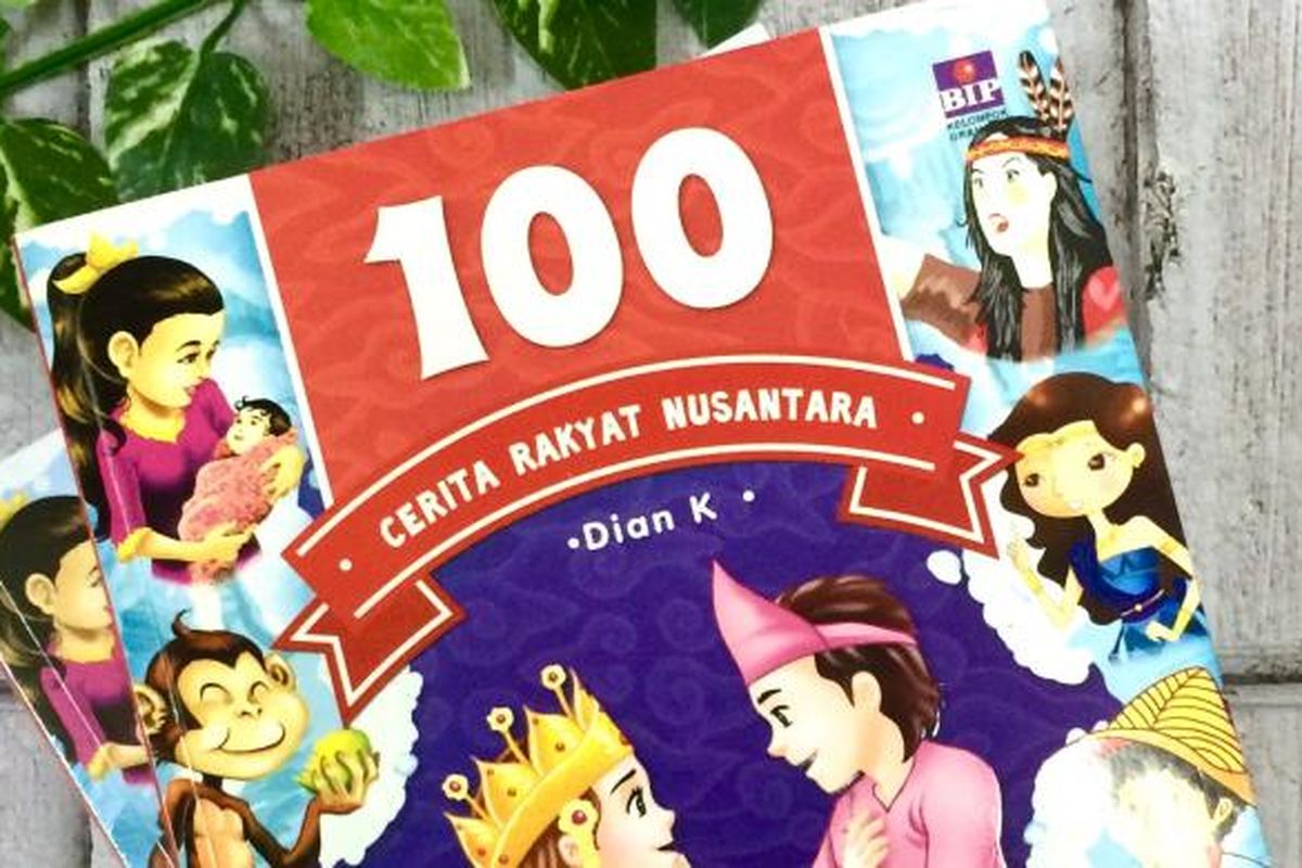 Di buku '100 Cerita Rakyat Nusantara' ini anak-anak dapat merasakan keberagaman dan kekayaan cerita rakyat di Indonesia, mulai Sumatera, Sulawesi, hingga Papua. 