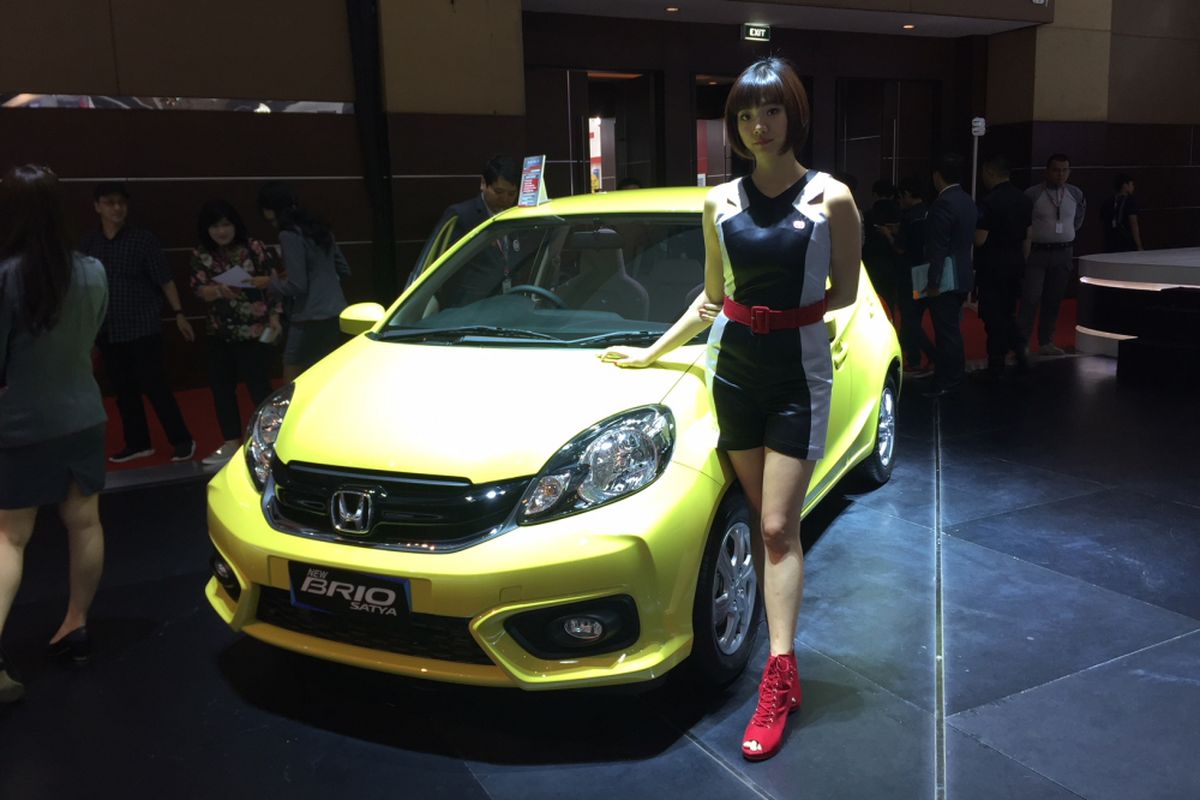 Honda Brio Satya di IIMS 2018