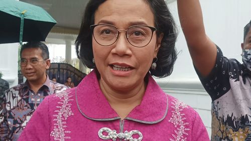 Sri Mulyani Kembali Menghadap Jokowi Jumat Siang, Ada Apa?