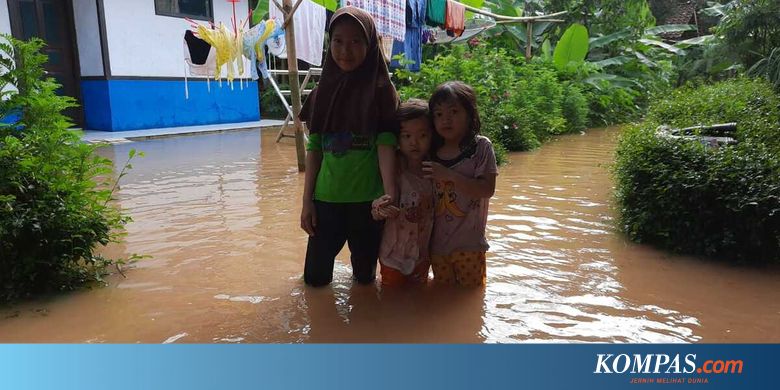 Banjir Surut, BPBD Tasikmalaya Imbau Warga Tetap Waspada