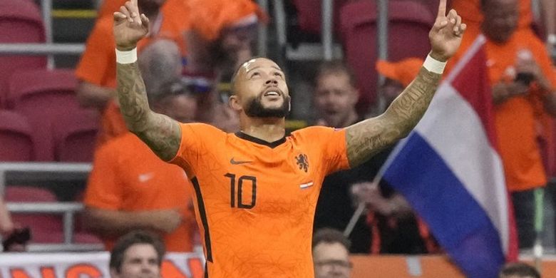 Update, Top Skor Kualifikasi Piala Dunia Zona Eropa: Depay di Puncak, Haaland Bikin Rekor