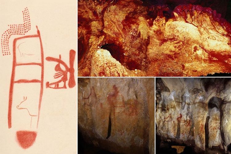 Periset telah menganalisis lukisan di tiga gua di Spanyol, dan menyarankan mereka diciptakan oleh Neanderthal sekitar 64.000 tahun yang lalu