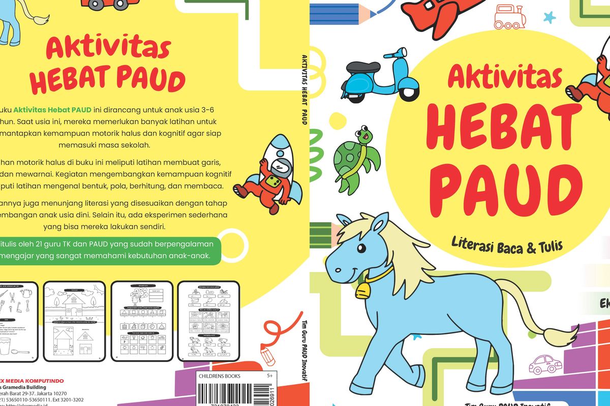 Buku aktivitas PAUD