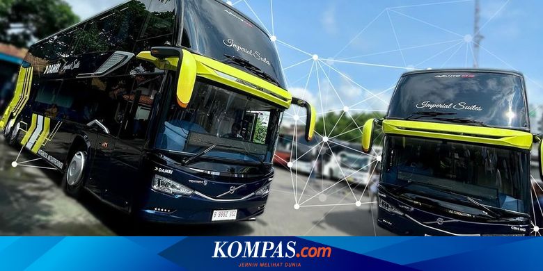 Inovatif dan Nyaman, Bus Tingkat DAMRI Imperial Suites Siap Layani Penumpang