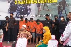Kronologi Lengkap Perampokan Toko Emas di Medan, 4 Pelaku Sempat Ragu Beraksi, Kasus Terungkap berkat CCTV 