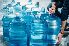 BPOM Menemukan BPA dalam Air Minum Kemasan Galon di 6 Daerah