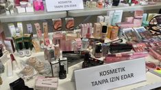 2 Juta Kosmetik Ilegal di Tangerang Rugikan Negara hingga Rp 4,78 Triliun