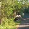 Satu Truk Sampah Dibuang di Pinggir Jalan Imogiri Bantul