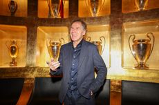 Franco Baresi Jadi Orang Pertama di Hall of Fame AC Milan